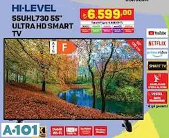 Hİ-LEVEL 55 ULTRA HD SMART LED TV